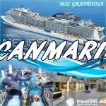 🔱⚜Круиз по Средиземноморью на новом лайнере 🛳♨ MSC GRANDIOSA — от 270 евро!!! 124ac9207e438e600397f89dcedcd1d0